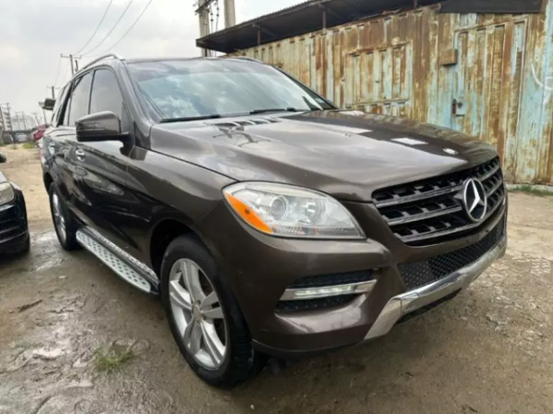 Mercedes-Benz ML-Class   - 2014