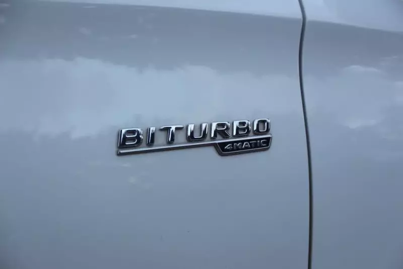Mercedes-Benz GLC 43 AMG   - 2018