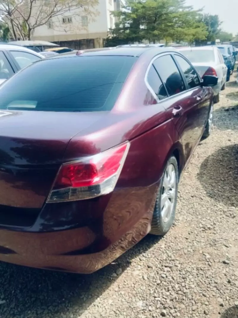 Honda Accord - 2008