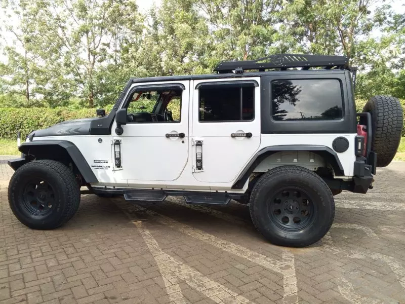 JEEP Wrangler - 2015