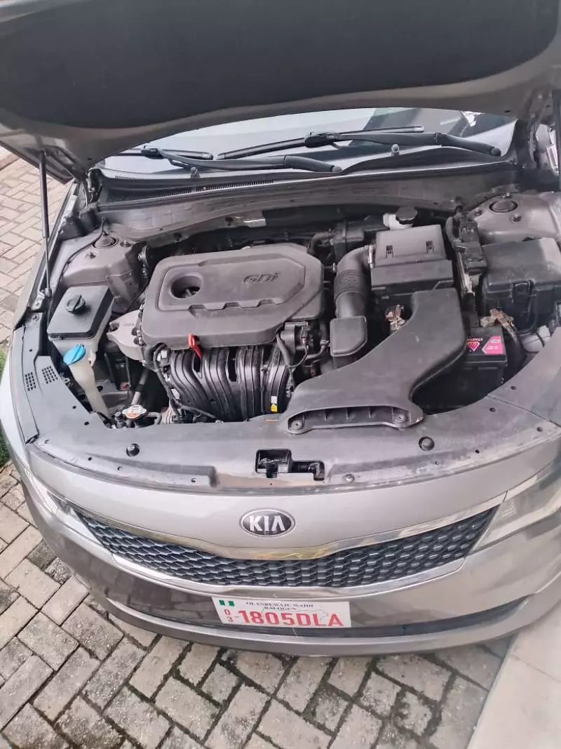 KIA Optima   - 2018