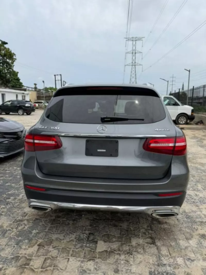 Mercedes-Benz GLC-Class   - 2018