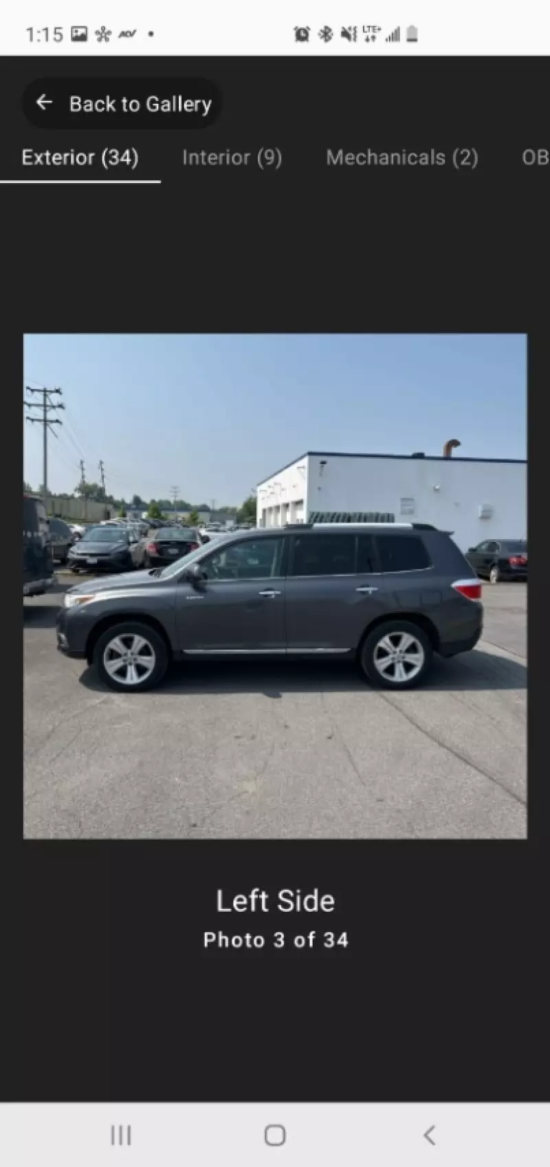 Toyota Highlander   - 2013