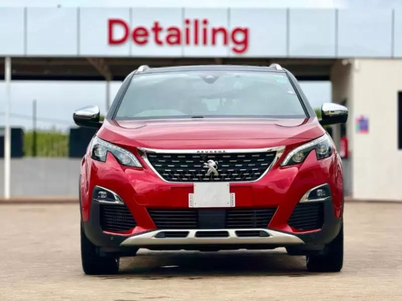 Peugeot 3008   - 2018