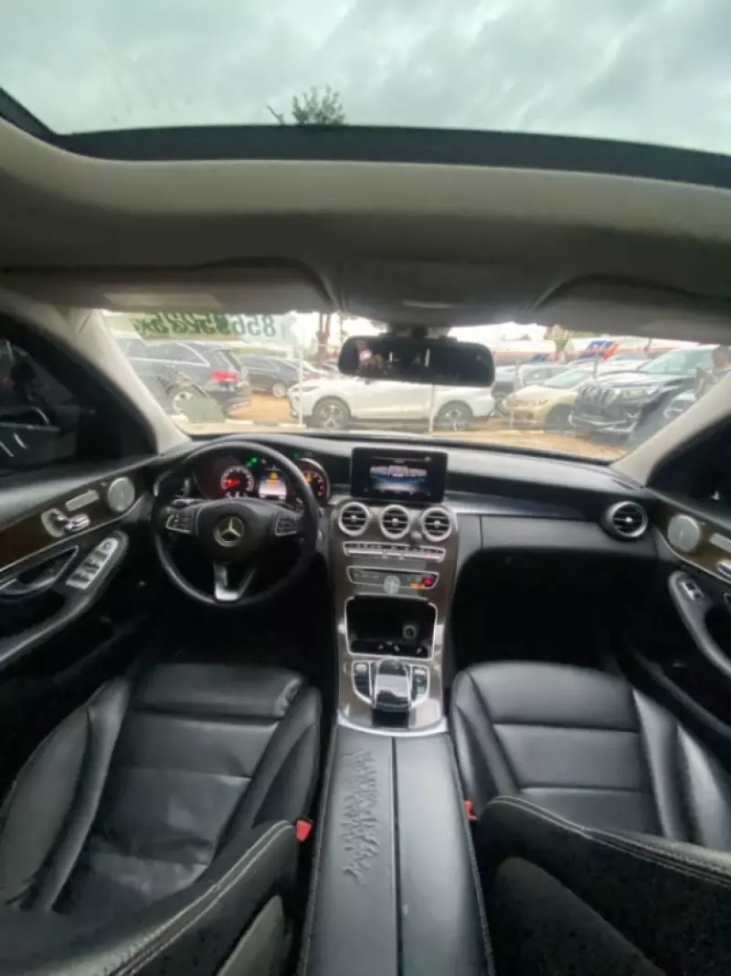 Mercedes-Benz C-Class   - 2015