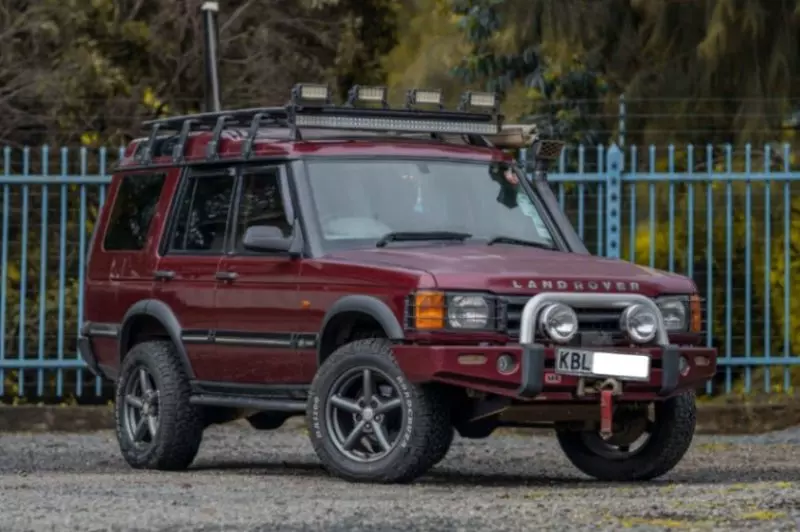 Land Rover Discovery   - 2003