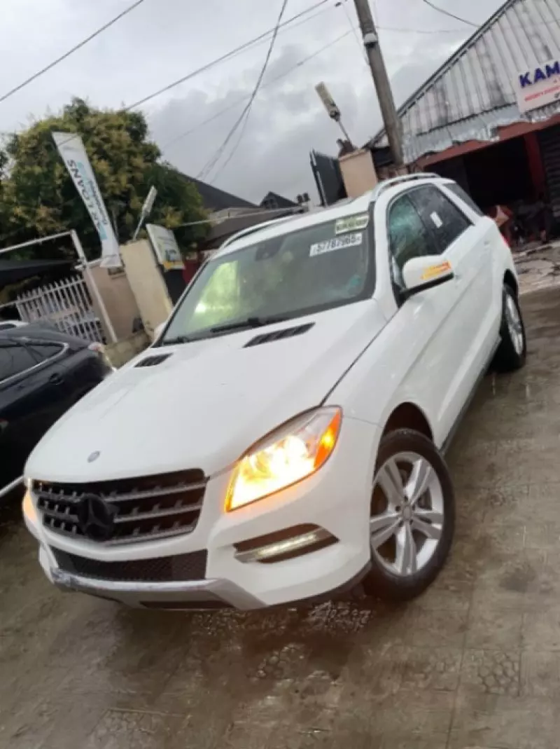 Mercedes-Benz ML 350   - 2015