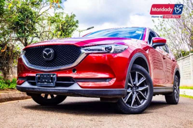 Mazda CX-5   - 2017