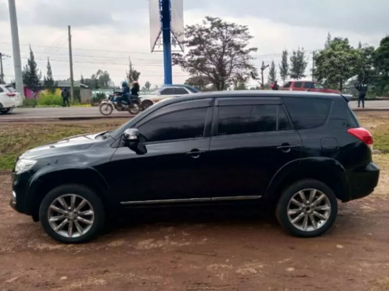 Toyota Vanguard    - 2013