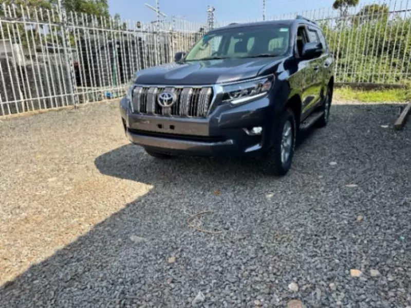Toyota Land Cruiser Prado TX L   - 2015