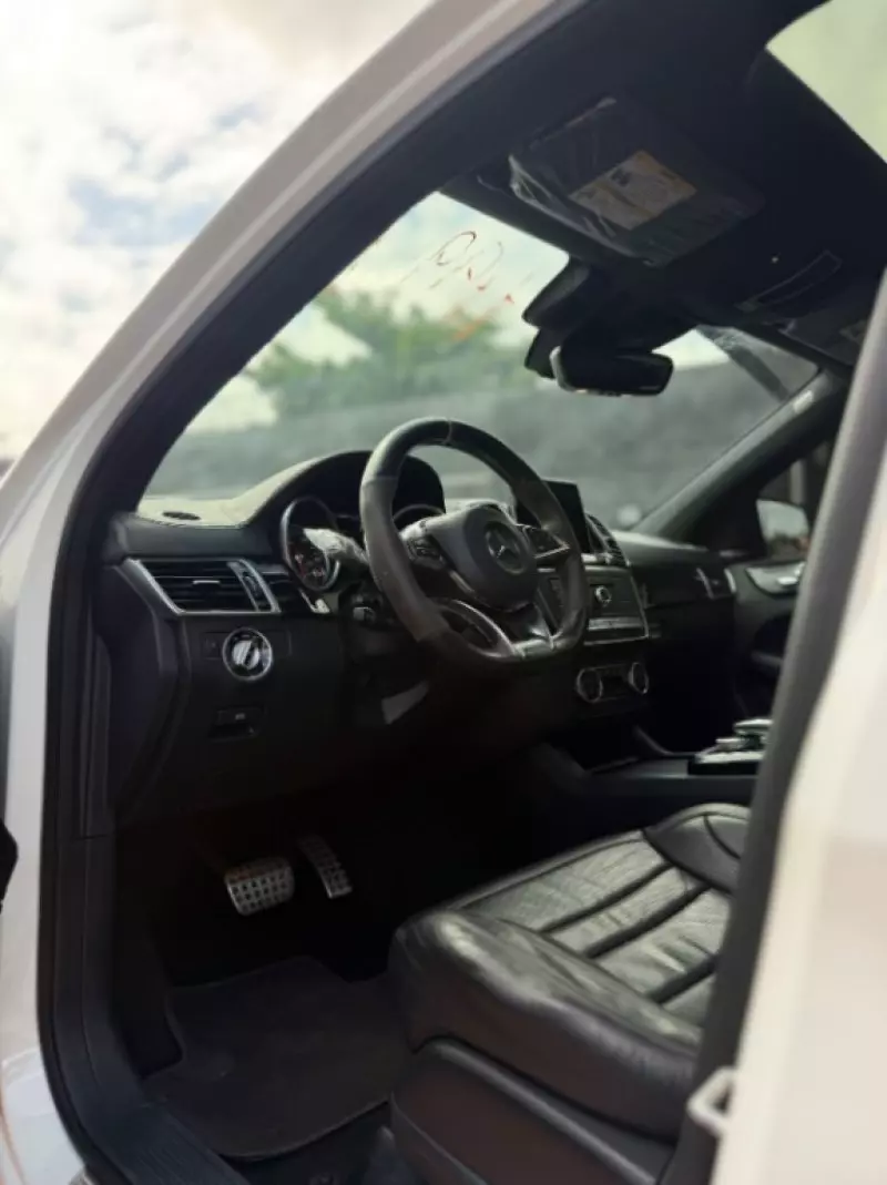 Mercedes-Benz GLE 63 AMG   - 2016