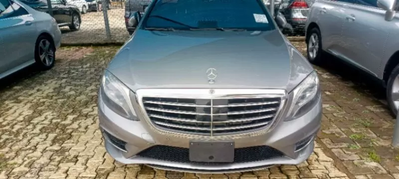 Mercedes-Benz S-Class   - 2015