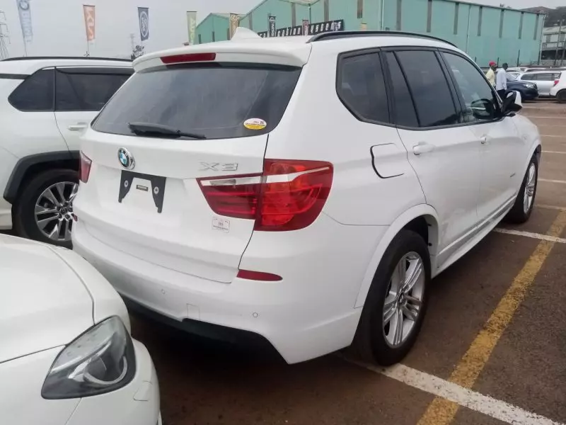 BMW X3   - 2012