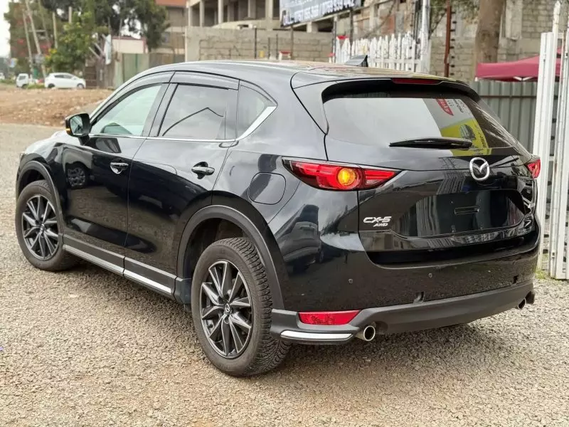 Mazda CX-5   - 2018