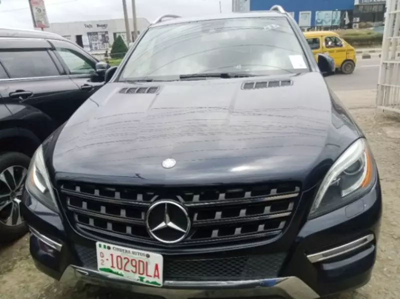 Mercedes-Benz ML 350   - 2013