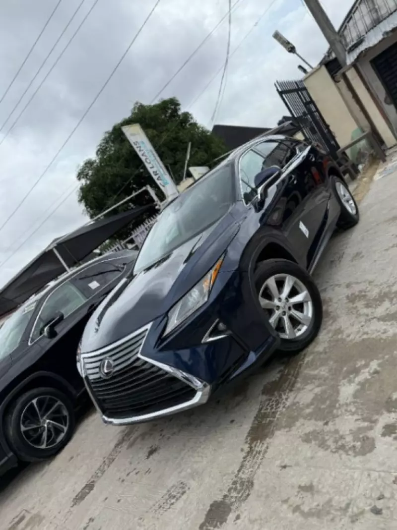 Lexus RX 350   - 2017