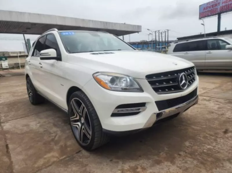 Mercedes-Benz Ml-class   - 2012