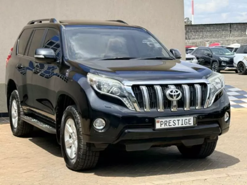 Toyota Landcruiser prado TX   - 2015