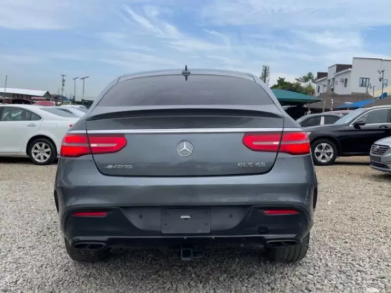 Mercedes-Benz GLE 43 AMG - 2019