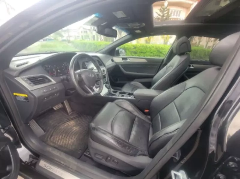 Hyundai Sonata   - 2015
