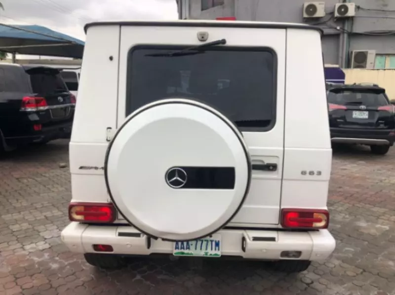 Mercedes-Benz G 63 AMG   - 2016