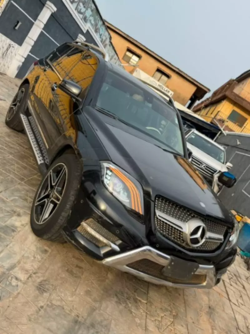 Mercedes-Benz GLK 350 - 2013