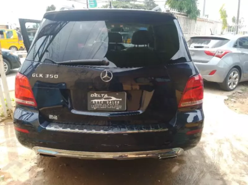 Mercedes-Benz GLK 350   - 2015