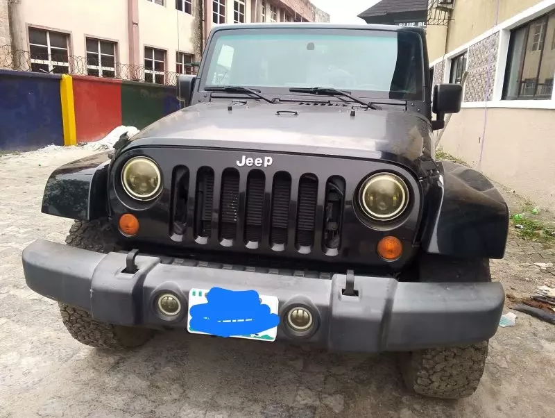 JEEP Wrangler   - 2015