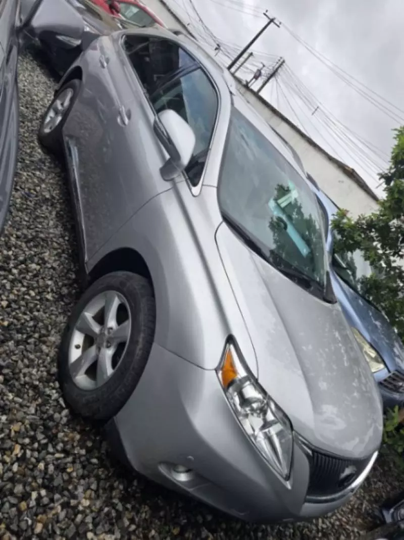 Lexus RX 350 - 2012