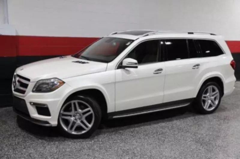 Mercedes-Benz GL 550   - 2013