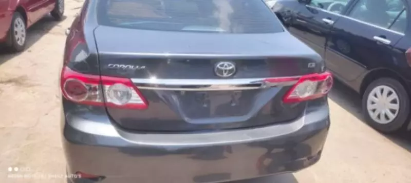 Toyota Corolla   - 2013