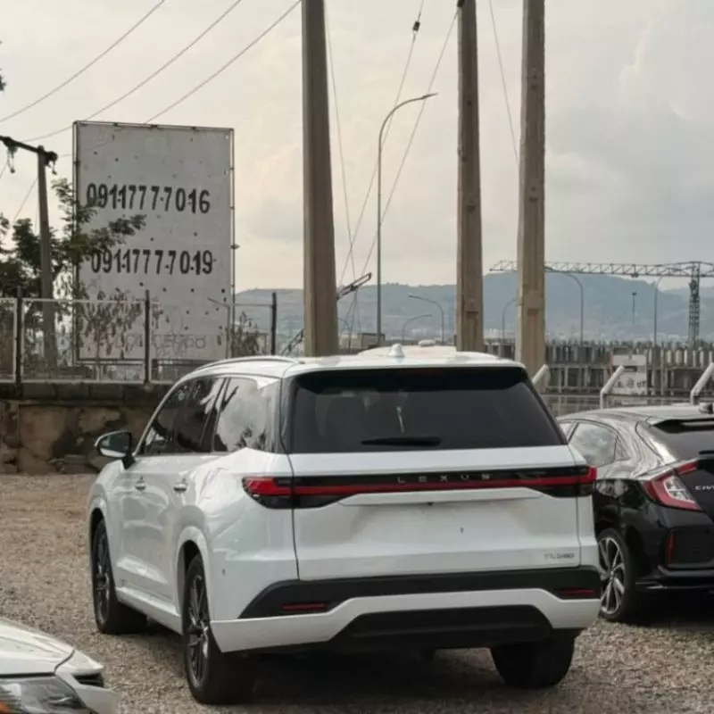 Lexus TX   - 2025