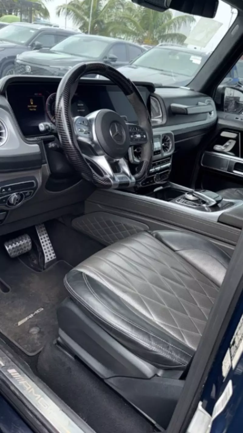 Mercedes-Benz G-Class   - 2020