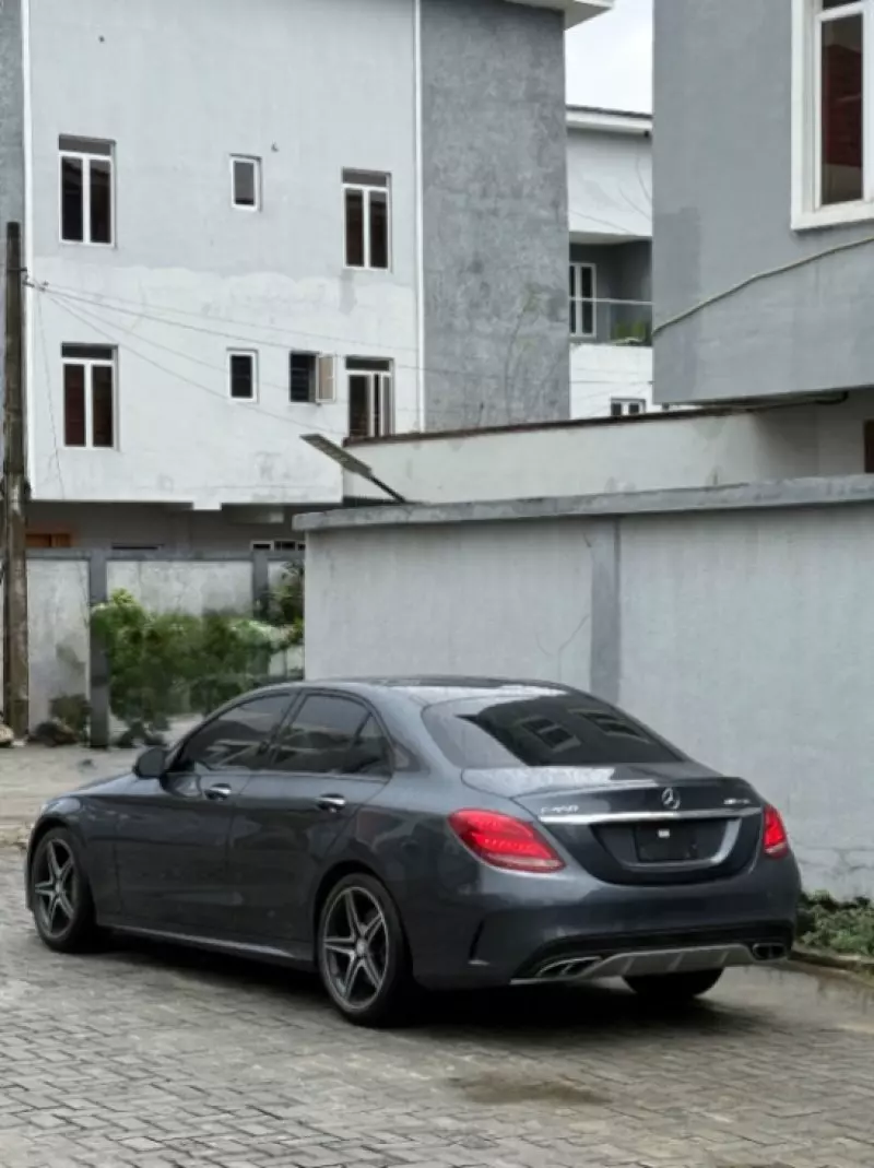 Mercedes-Benz C-Class   - 2016