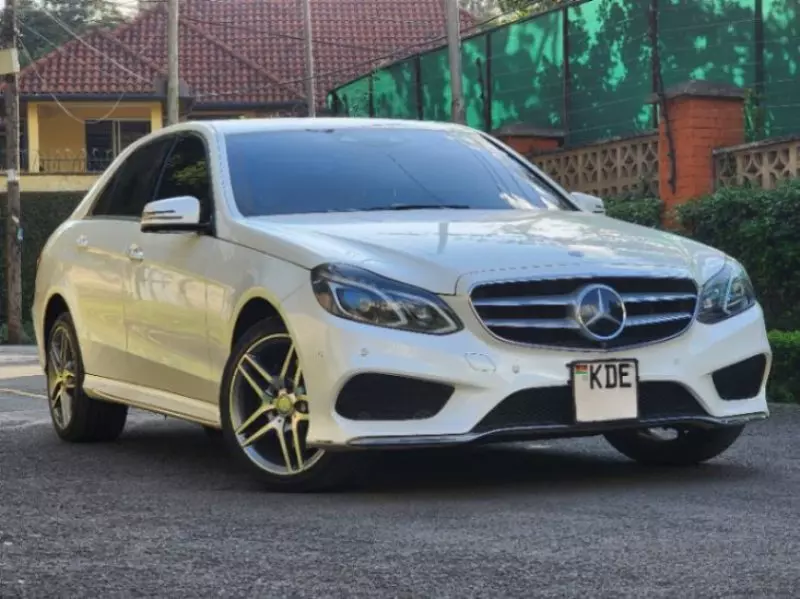 Mercedes-Benz E 250   - 2014