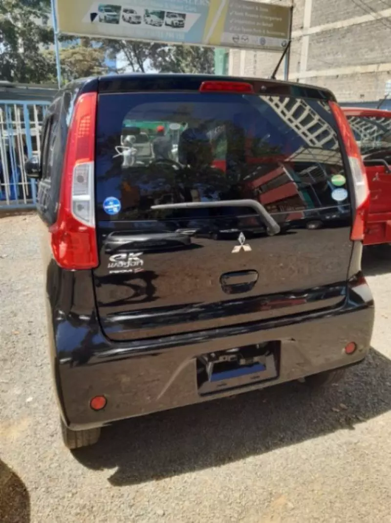 Mitsubishi wagon - 2018