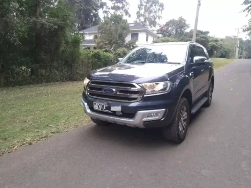 Ford Evrest XLT 3.2L - 2018