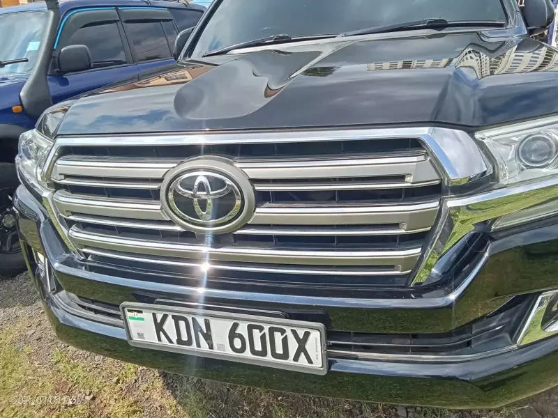 TOYOTA Landcruiser ZX - 2016