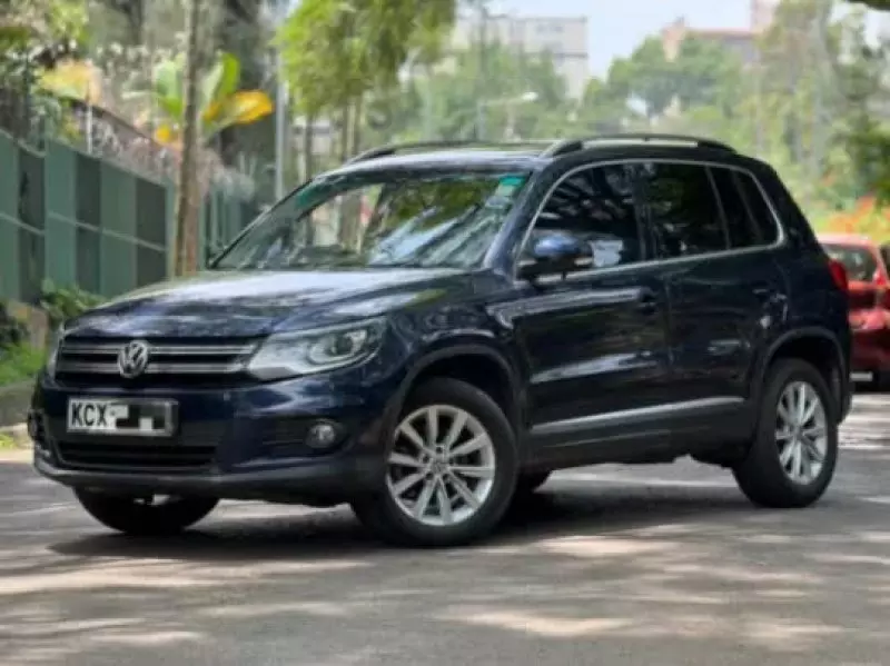 Volkswagen Tiguan   - 2014