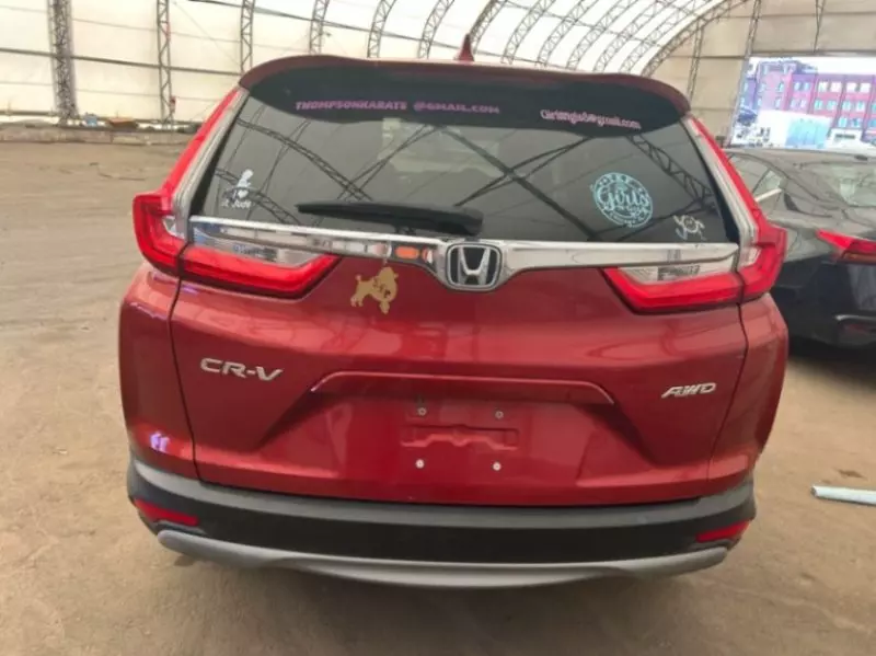 Honda CR-V   - 2018