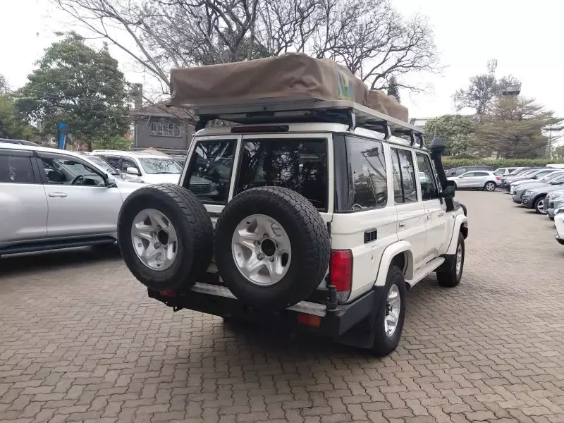 TOYOTA Land Cruiser   - 2019