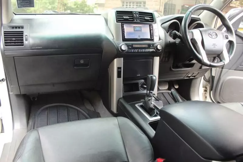 TOYOTA Landcruiser Prado   - 2012