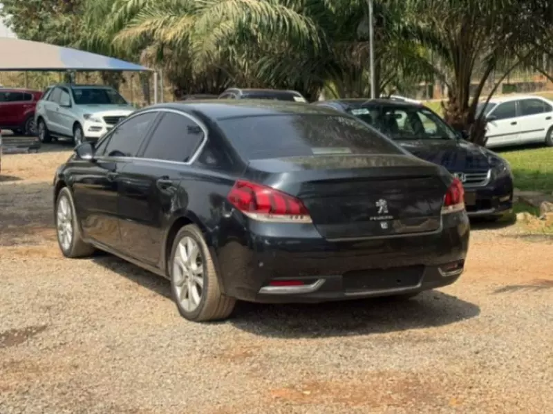 Peugeot 508   - 2016