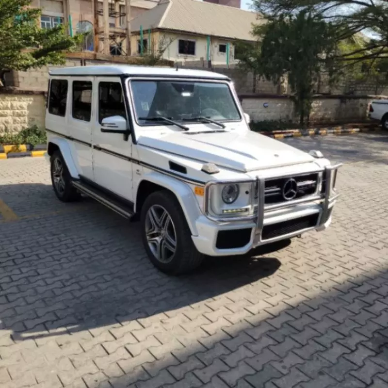 Mercedes-Benz G 63 AMG - 2013
