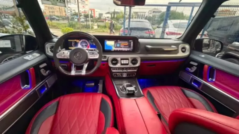 Mercedes-Benz G 63 AMG   - 2022