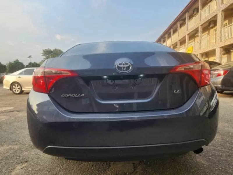 Toyota Corolla   - 2017