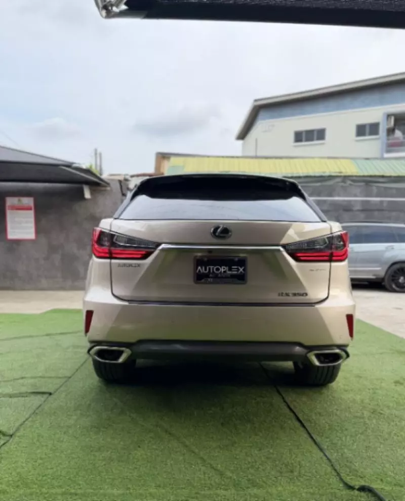 Lexus RX 350   - 2017