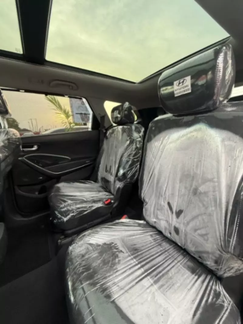 Hyundai Santa Fe   - 2017
