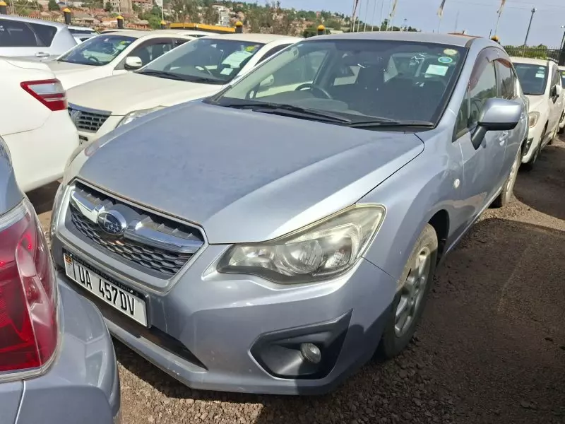 Subaru G4   - 2012