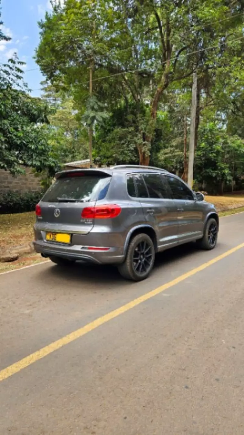 Volkswagen Tiguan   - 2014